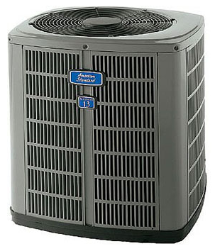 An American Standard HVAC unit