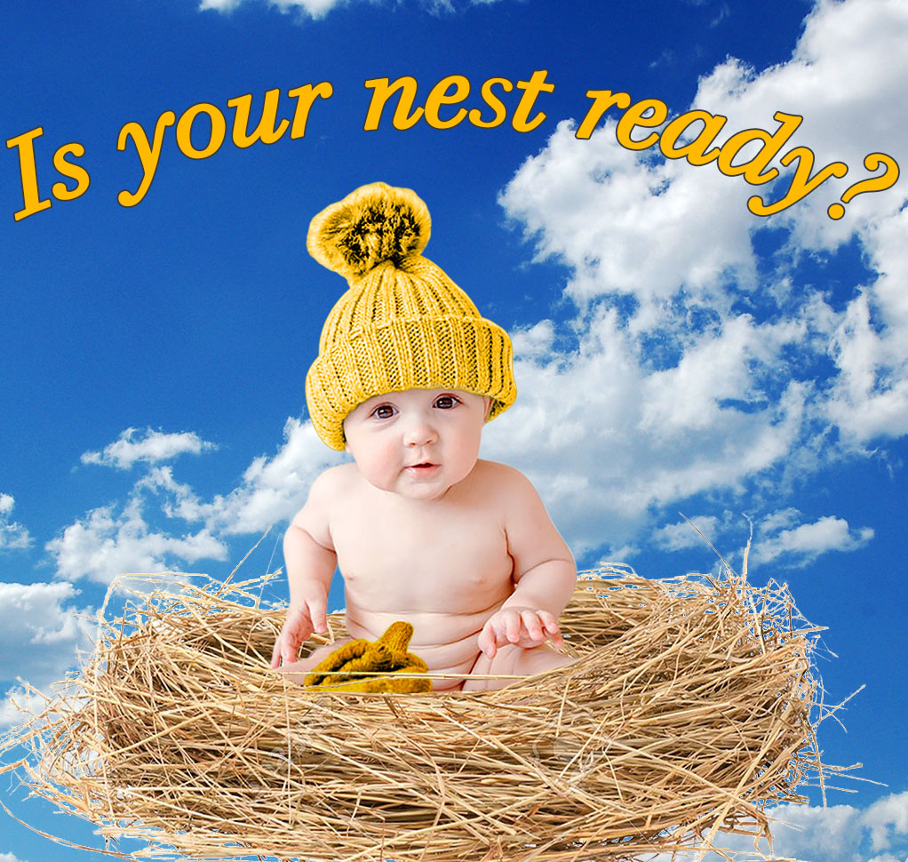 Is your nest ready? Is your nest ready?