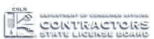 Contractors State License Board Logo